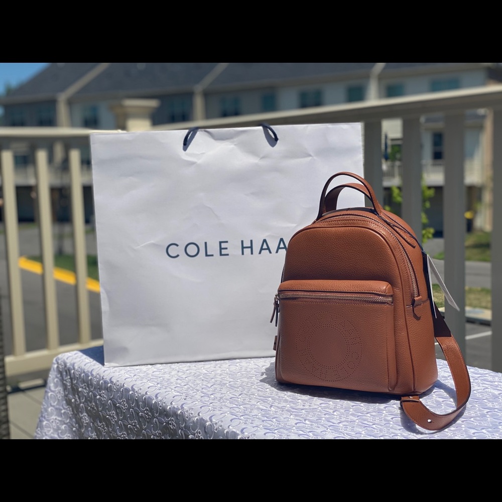 Coke Haan mini backpack Grand Series